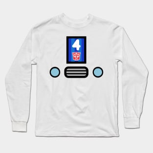 Minimalist Jazz Long Sleeve T-Shirt